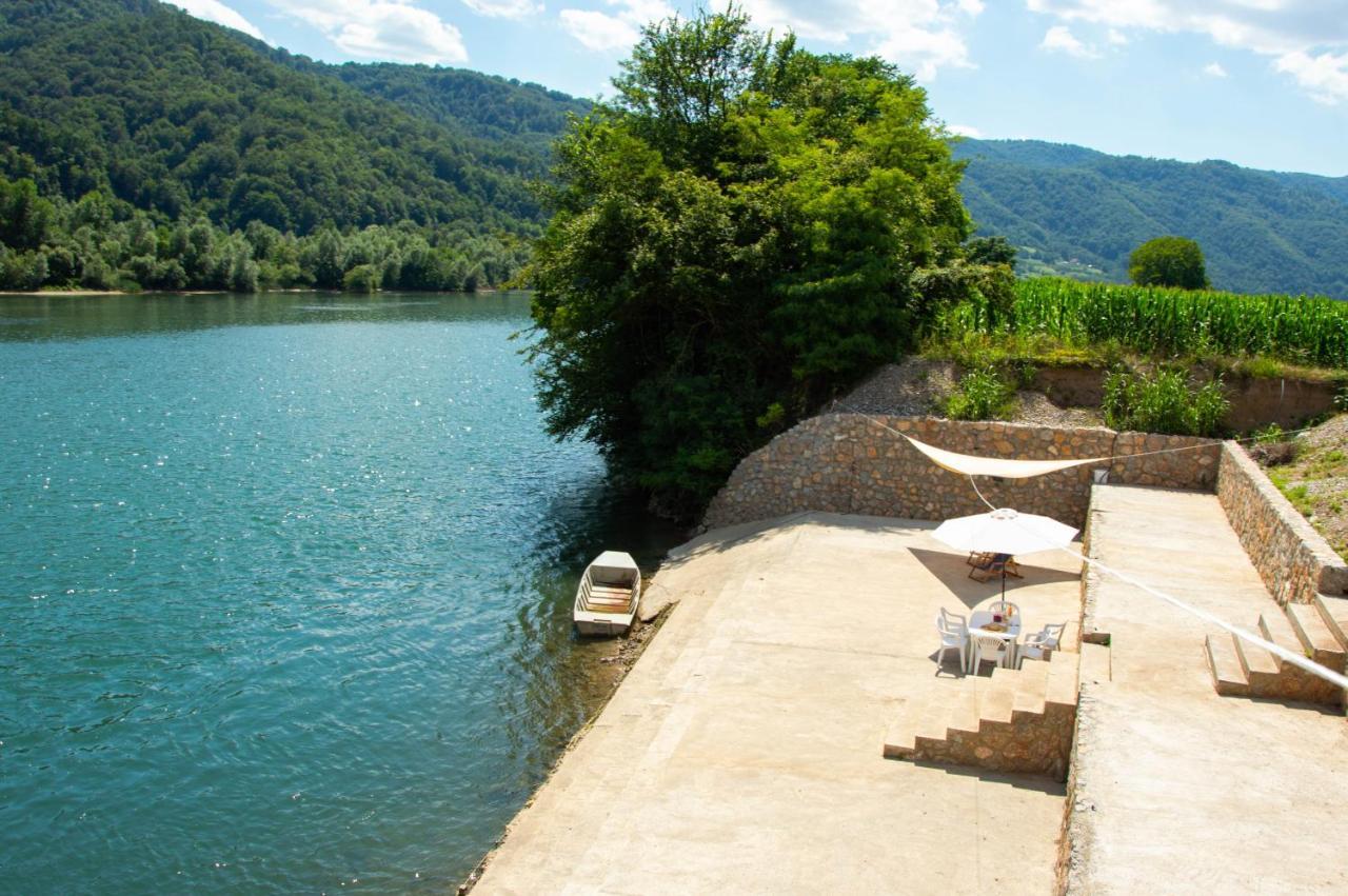 Drinska Kucica Villa Ljubovija Kültér fotó